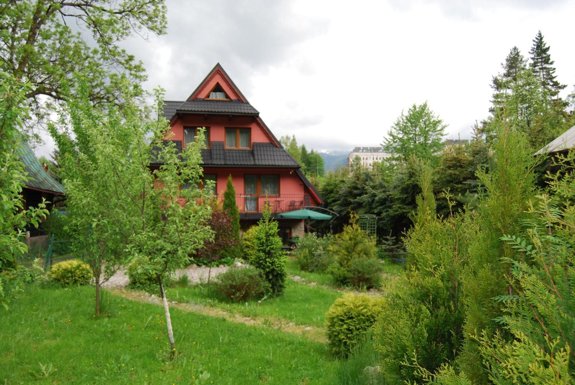 Willa Pod Bandera Zakopane Exterior photo